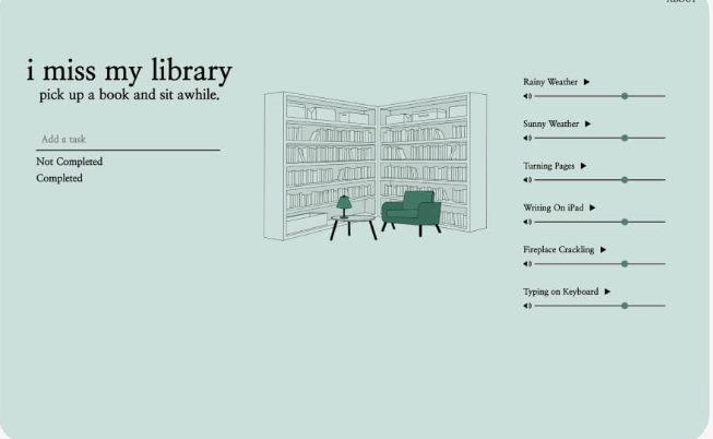 i miss my library